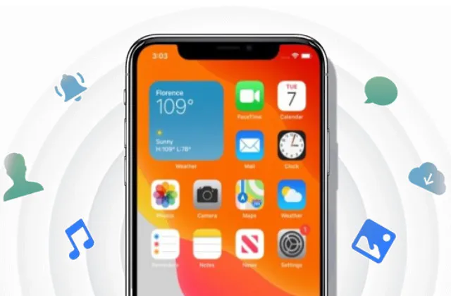 恢复文件支持丰富