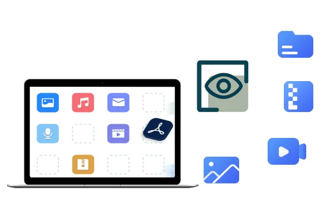 恢复数据钱支持完整预览