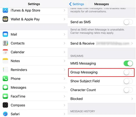 How to Fix iPhone Group Messaging Not Working in 9 Effective Methods5